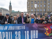 OlympJA Hamburg ruft zur Kundgebung auf